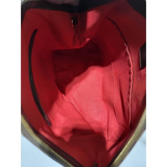 Authentic Louis Vuitton Damier Ebene Verona GM Bag Brown - Picture 15 of 15